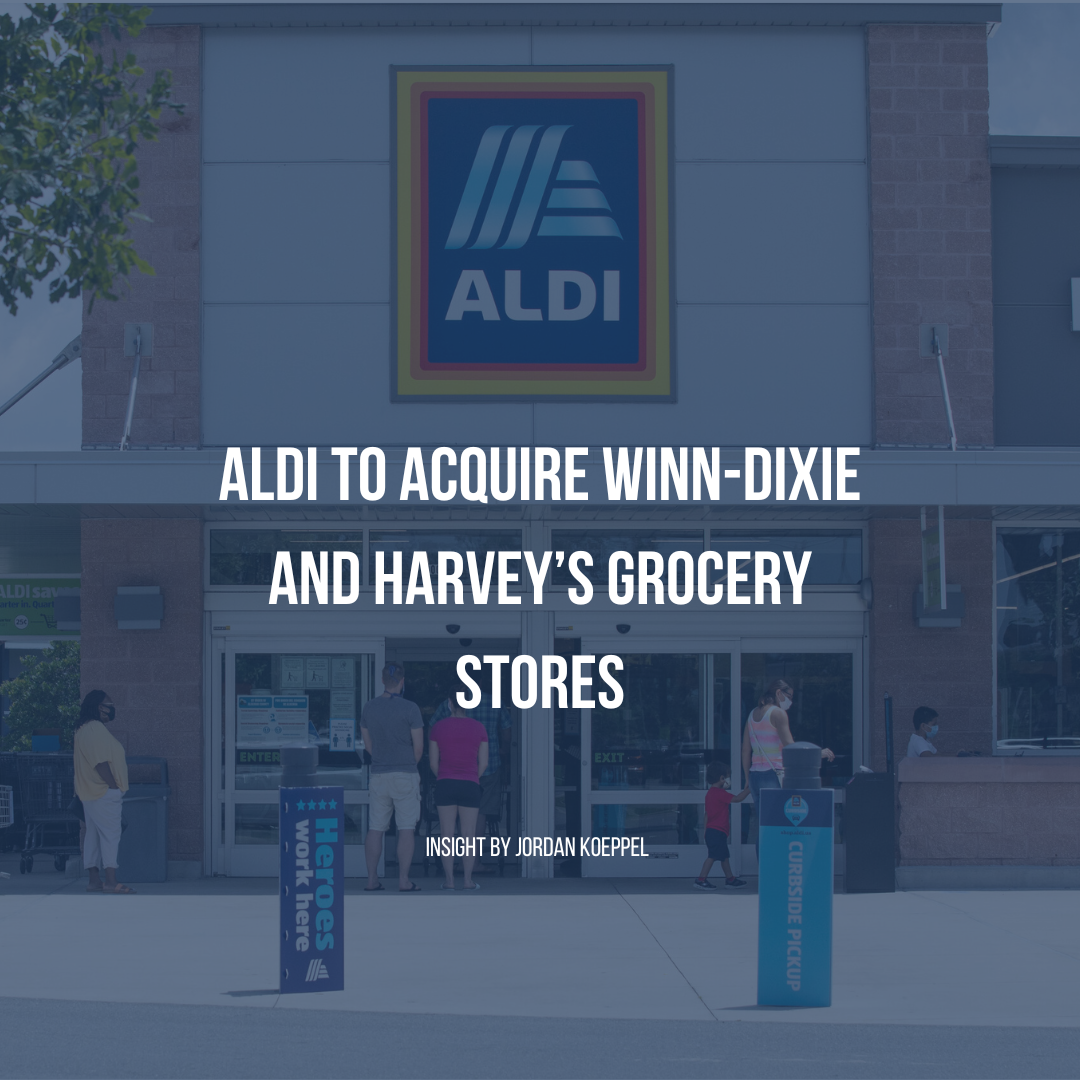 Aldi To Acquire Winn-Dixie And Harvey's Grocery Stores - SAB CAPITAL